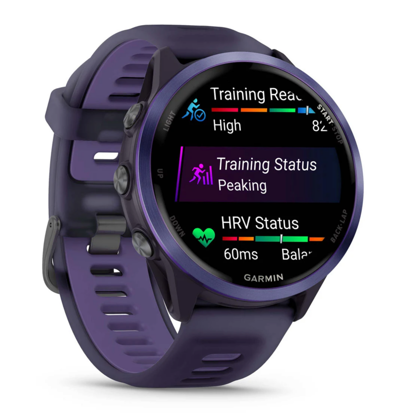 Garmin Forerunner 570 - 47mm | Translucent Imperial Purple/Indigo