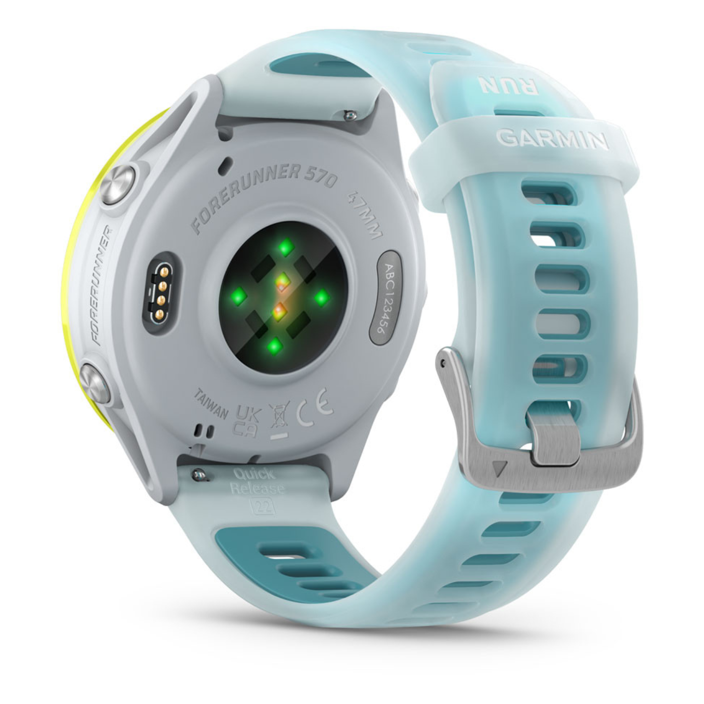 Garmin Forerunner 570 - 47mm | Whitestone/Amp Yellow