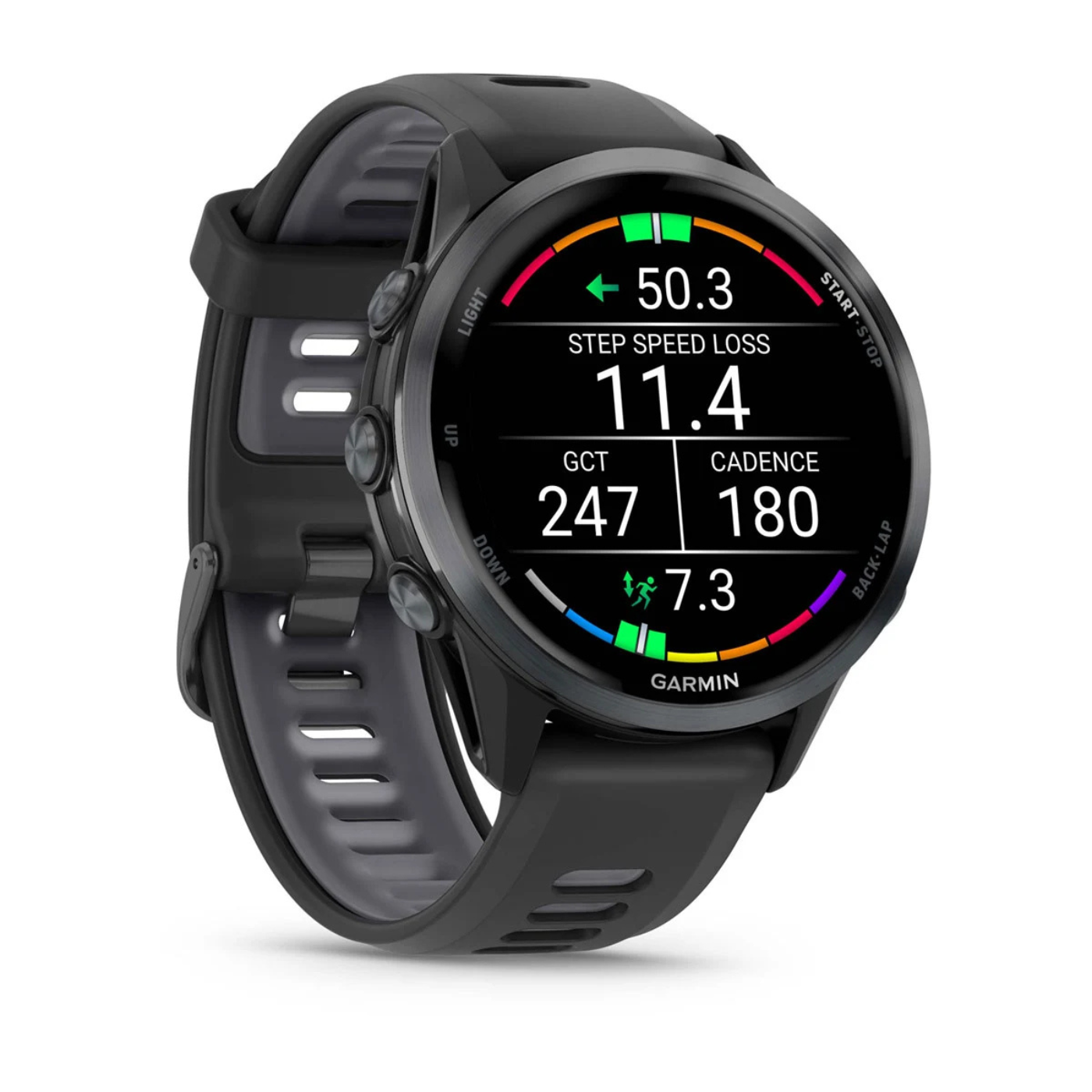 Garmin Forerunner 970 - Carbon Gray DLC Titanium