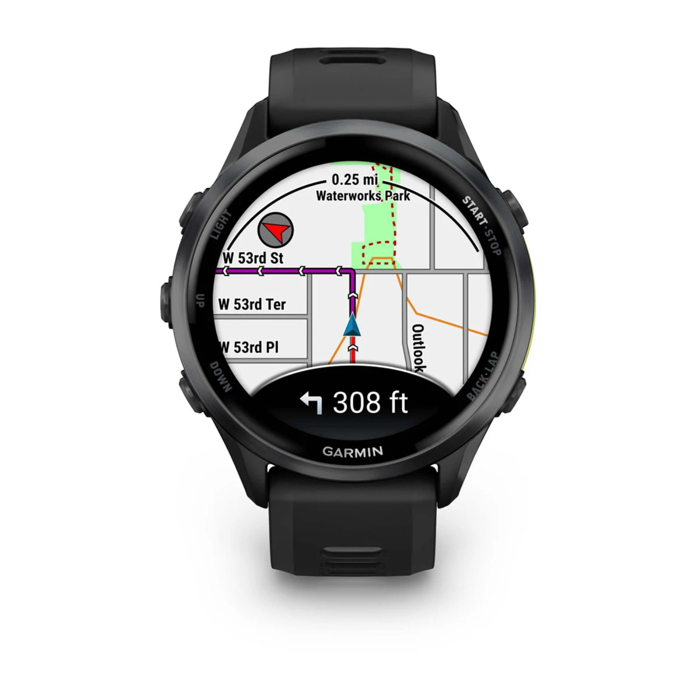Garmin Forerunner 970 - Carbon Gray DLC Titanium