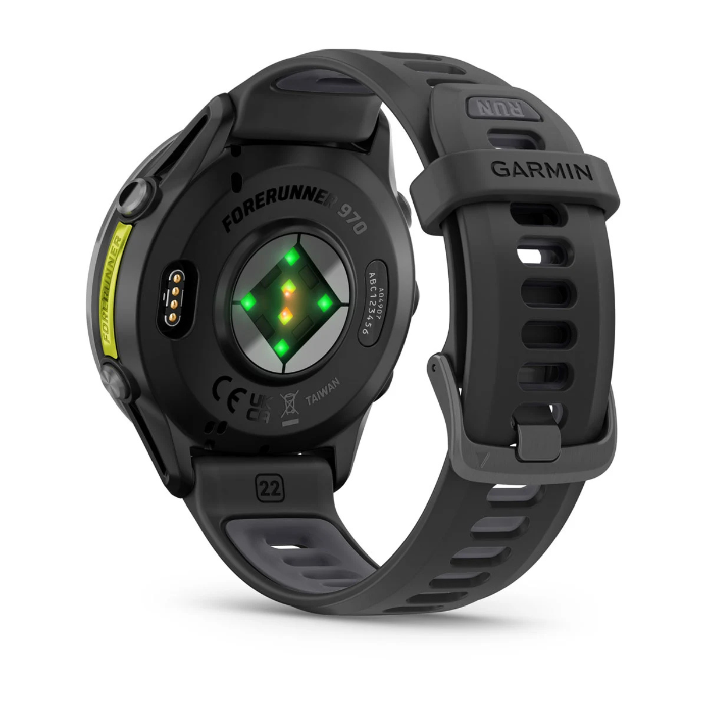 Garmin Forerunner 970 - Carbon Gray DLC Titanium