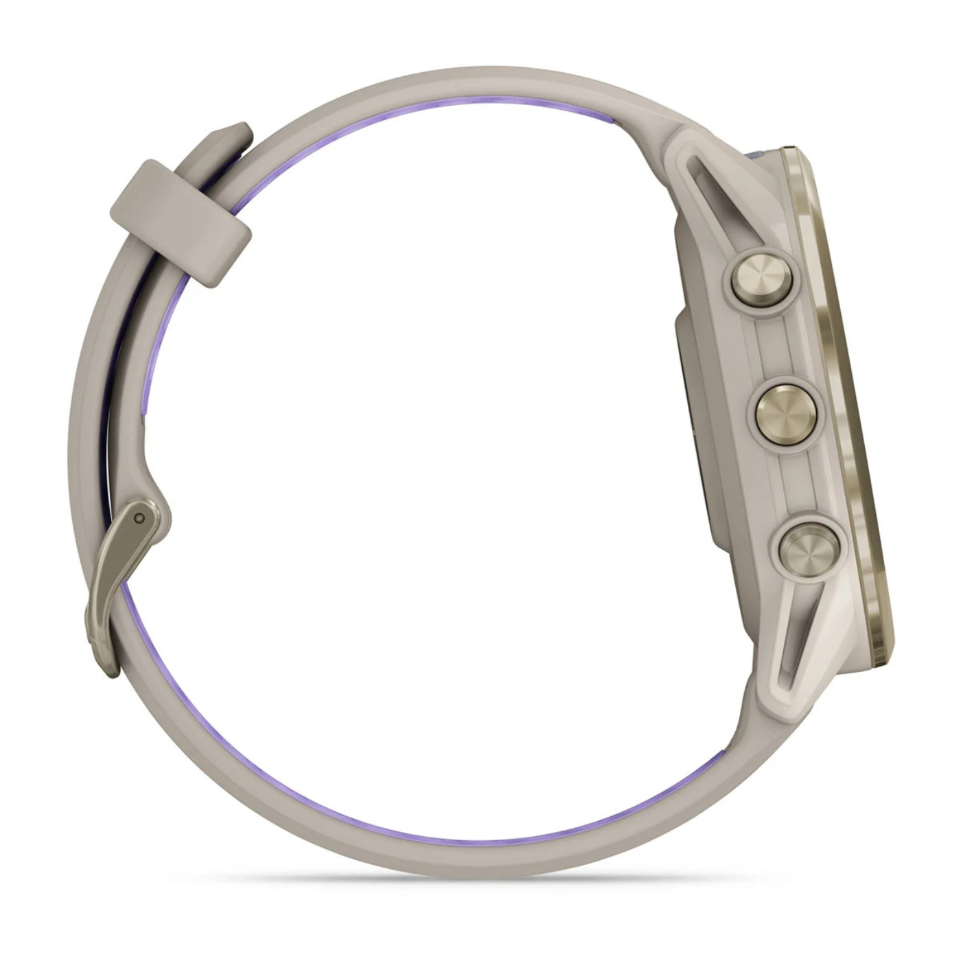 Garmin Forerunner 970 - Soft Gold Titanium