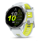 Garmin Forerunner 970 - Titanium with Whitestone