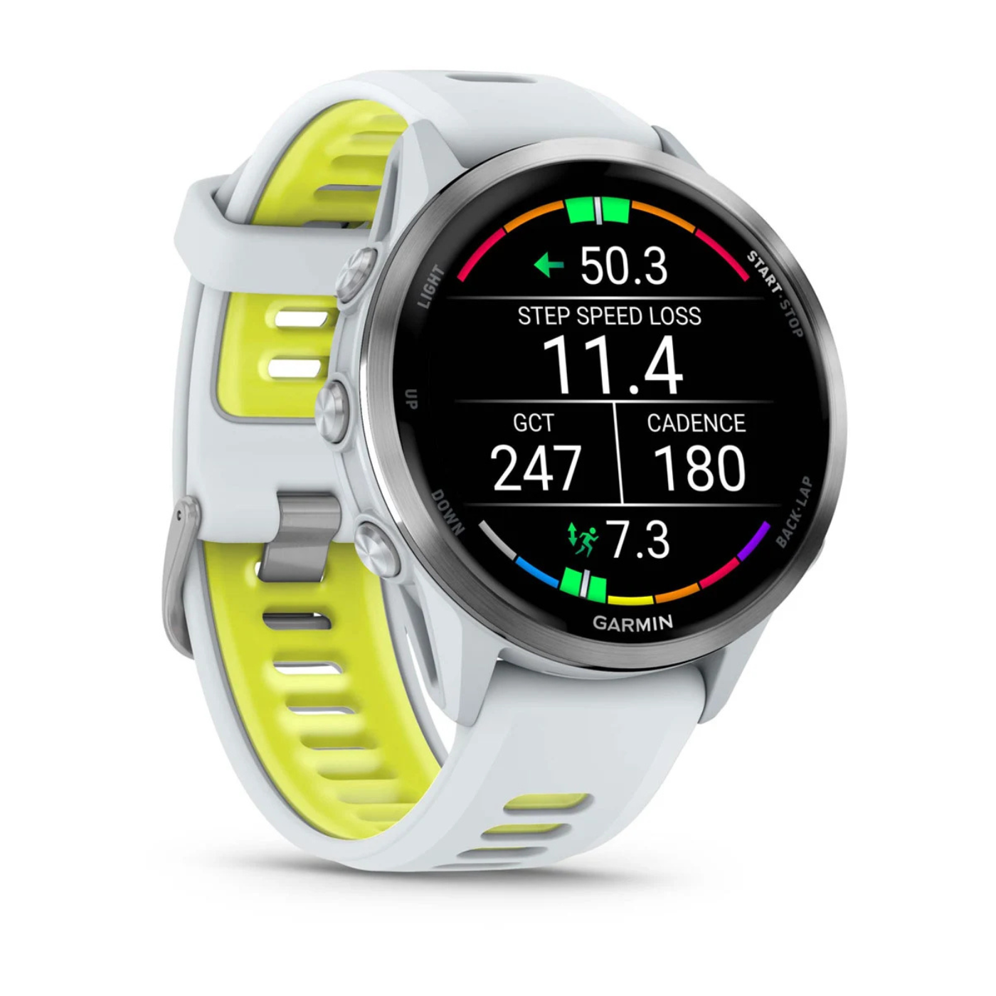 Garmin Forerunner 970 - Titanium with Whitestone