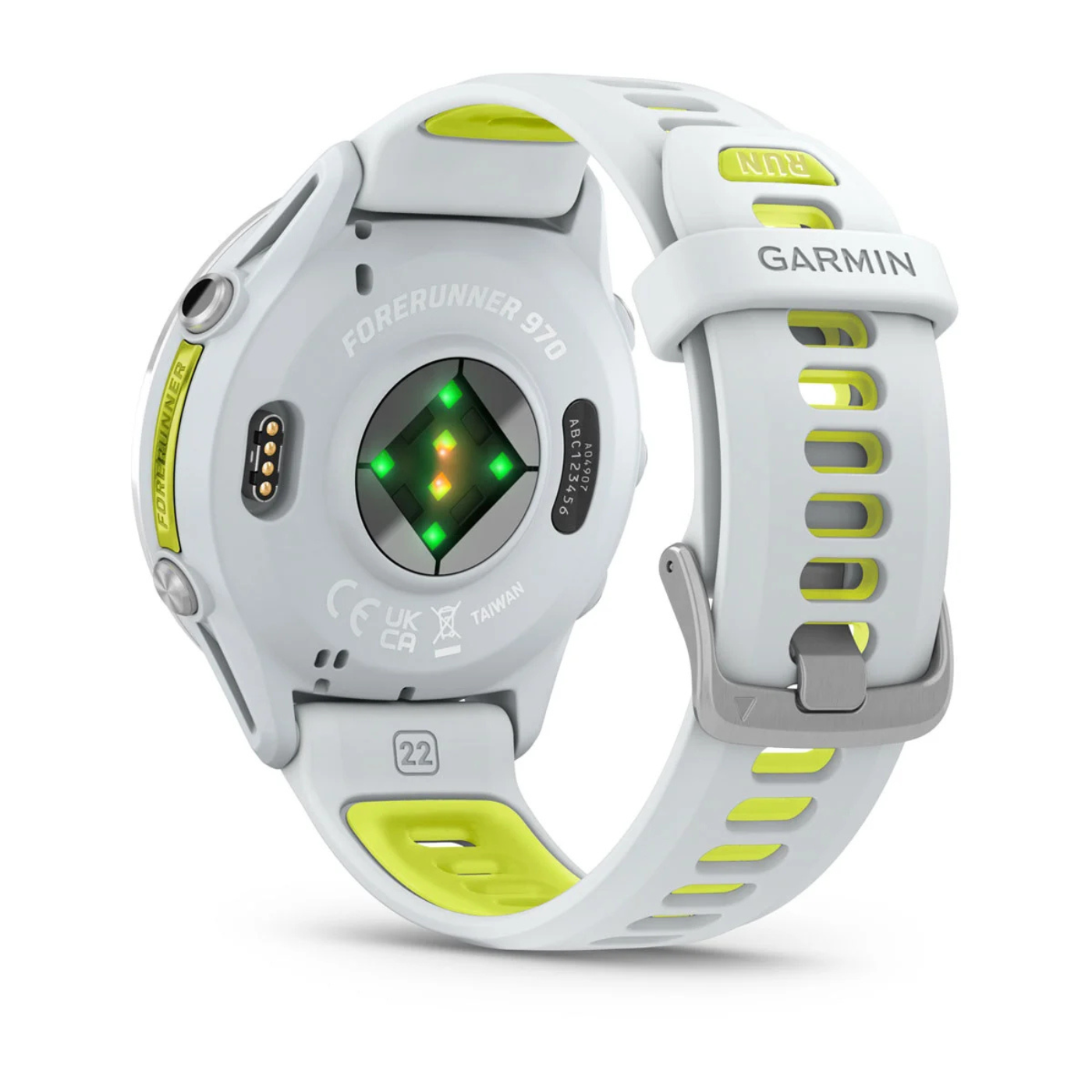 Garmin Forerunner 970 - Titanium with Whitestone