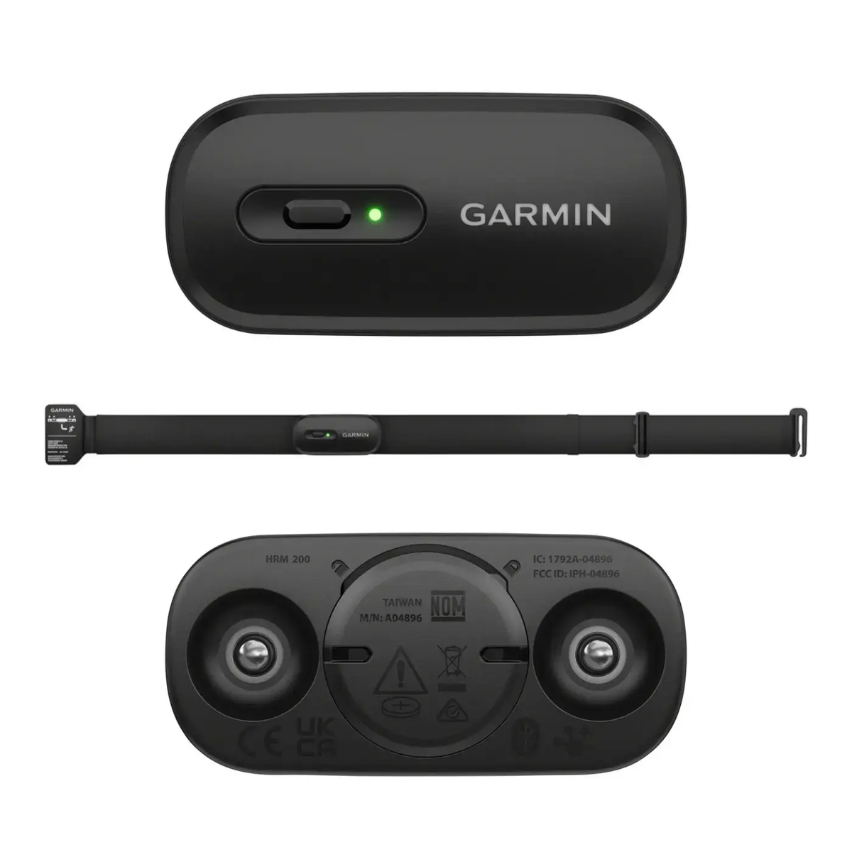 Garmin HRM 200 | Heart Rate Monitor M-XL – Dialed Cycling Lab