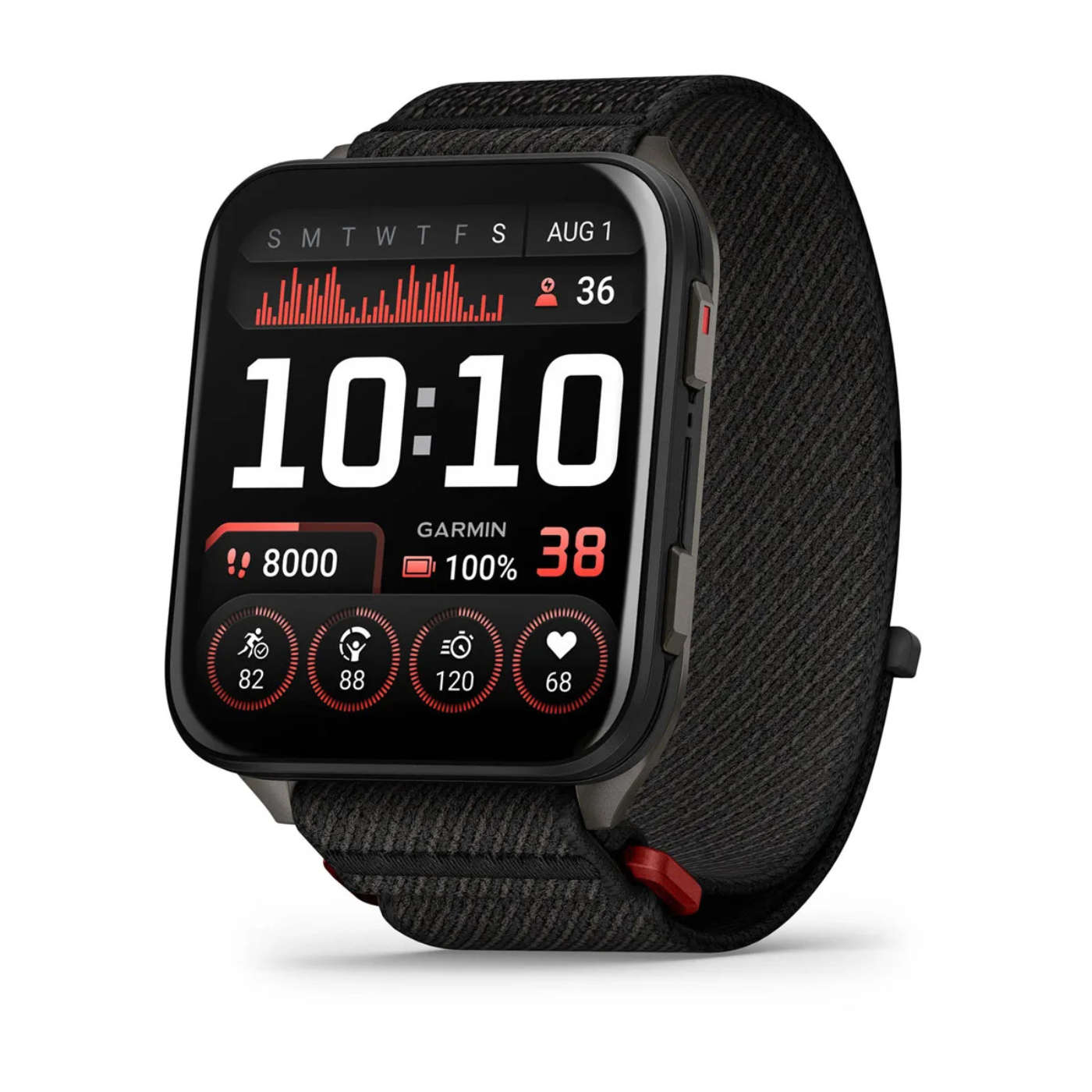 Garmin Venu X1 - Black with Slate Titanium