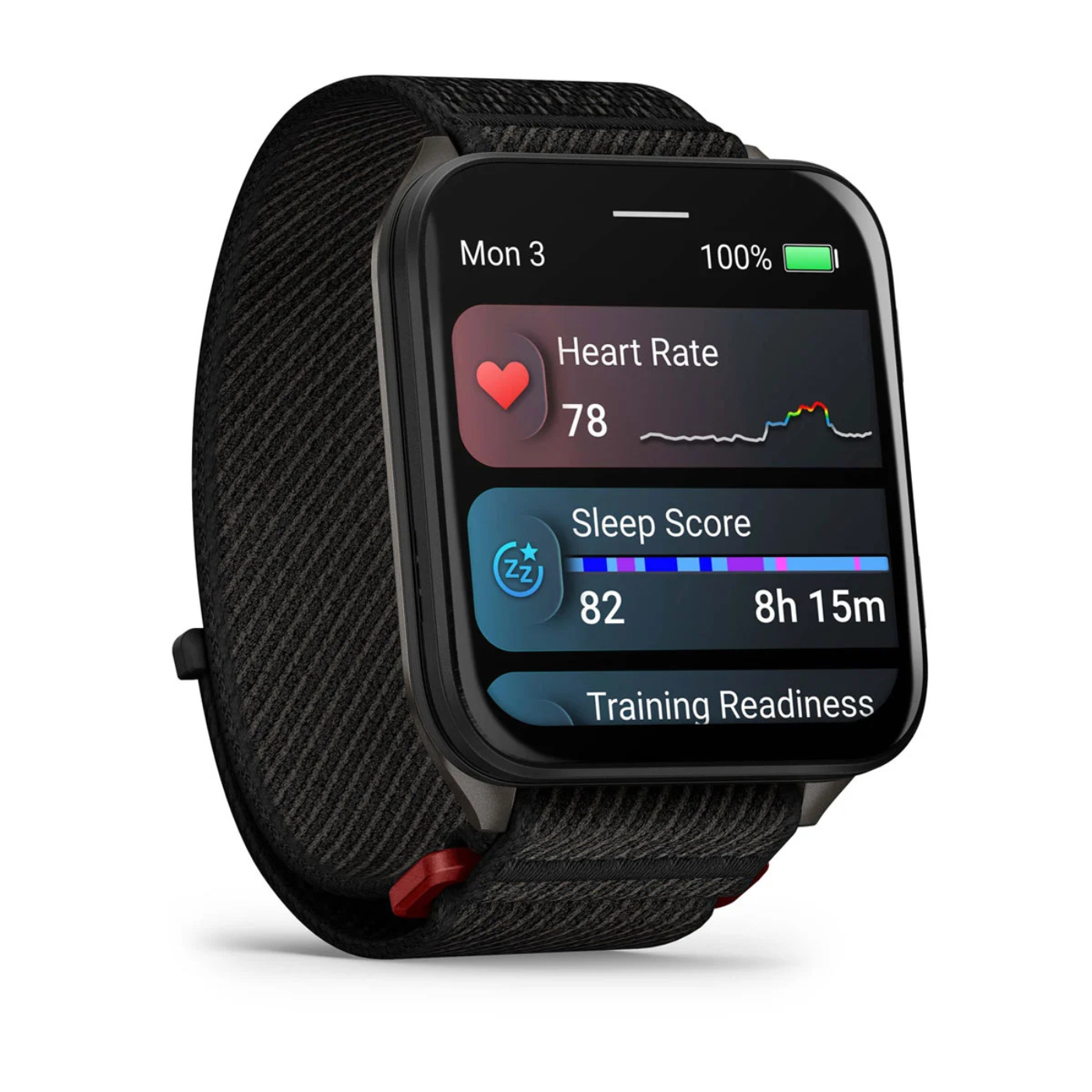 Garmin Venu X1 - Black with Slate Titanium