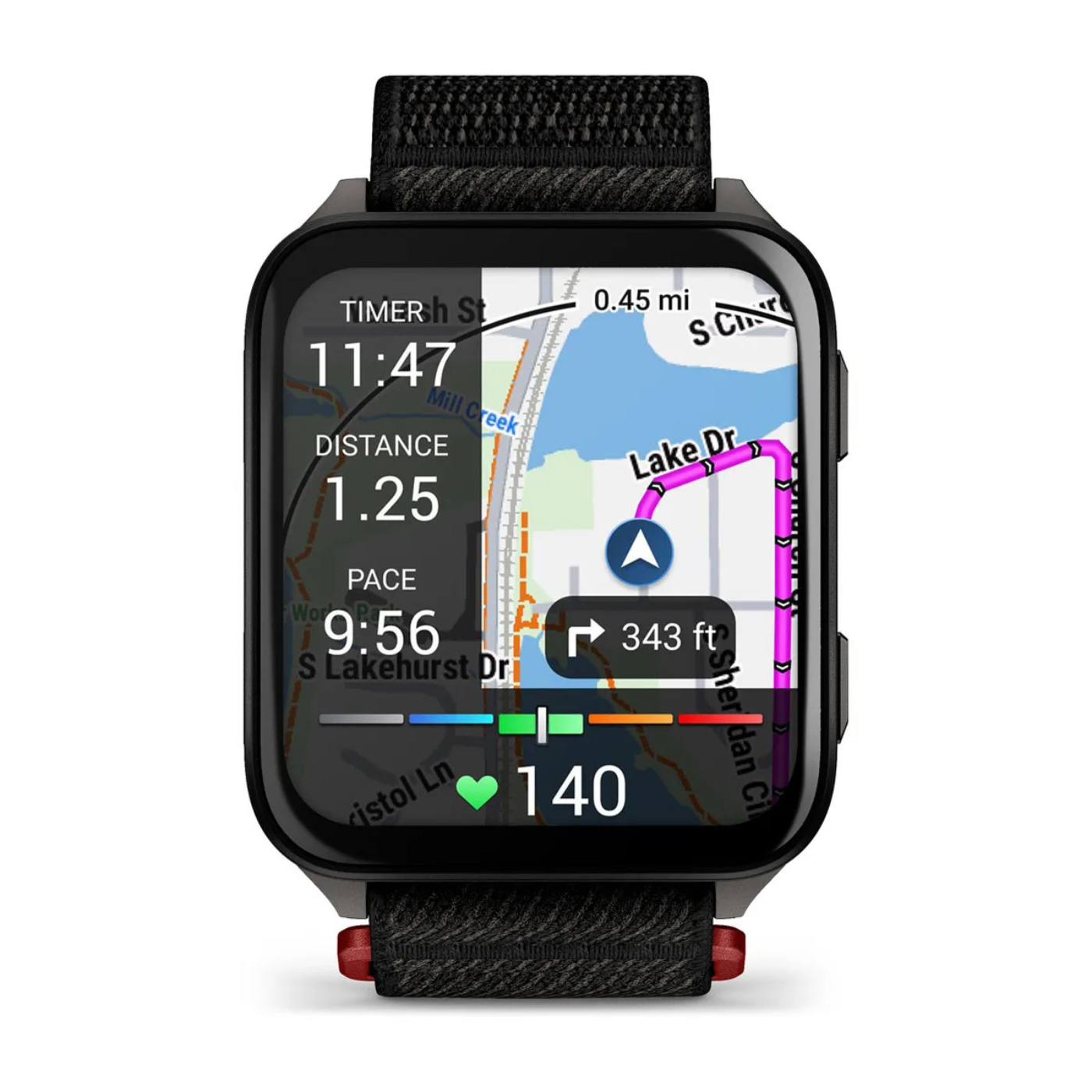 Garmin Venu X1 - Black with Slate Titanium