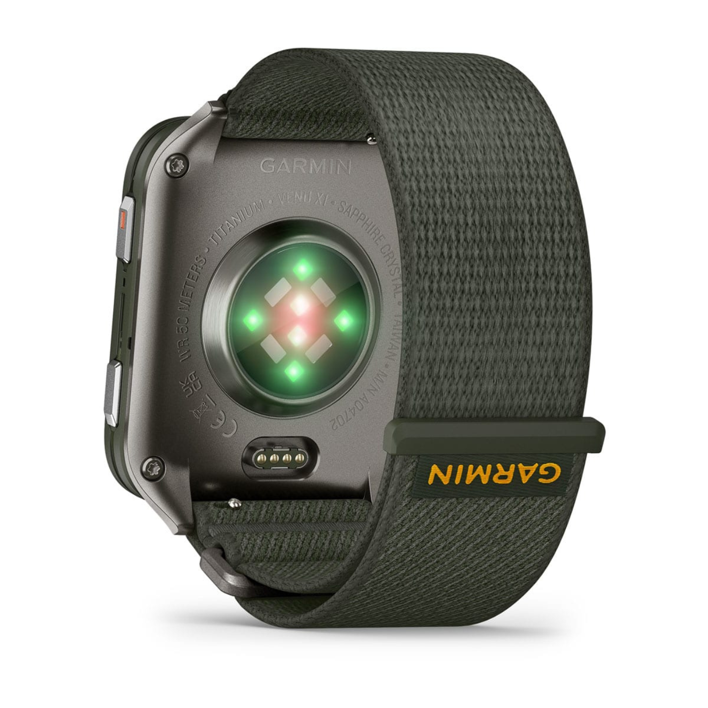 Garmin Venu X1 - Moss with Titanium