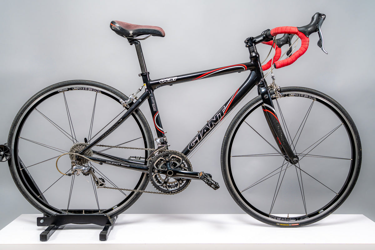giant ocr touring bicycle 2000 50cm Shimano Tiagra Retro Bike Rotterdam Giant OCR AO
