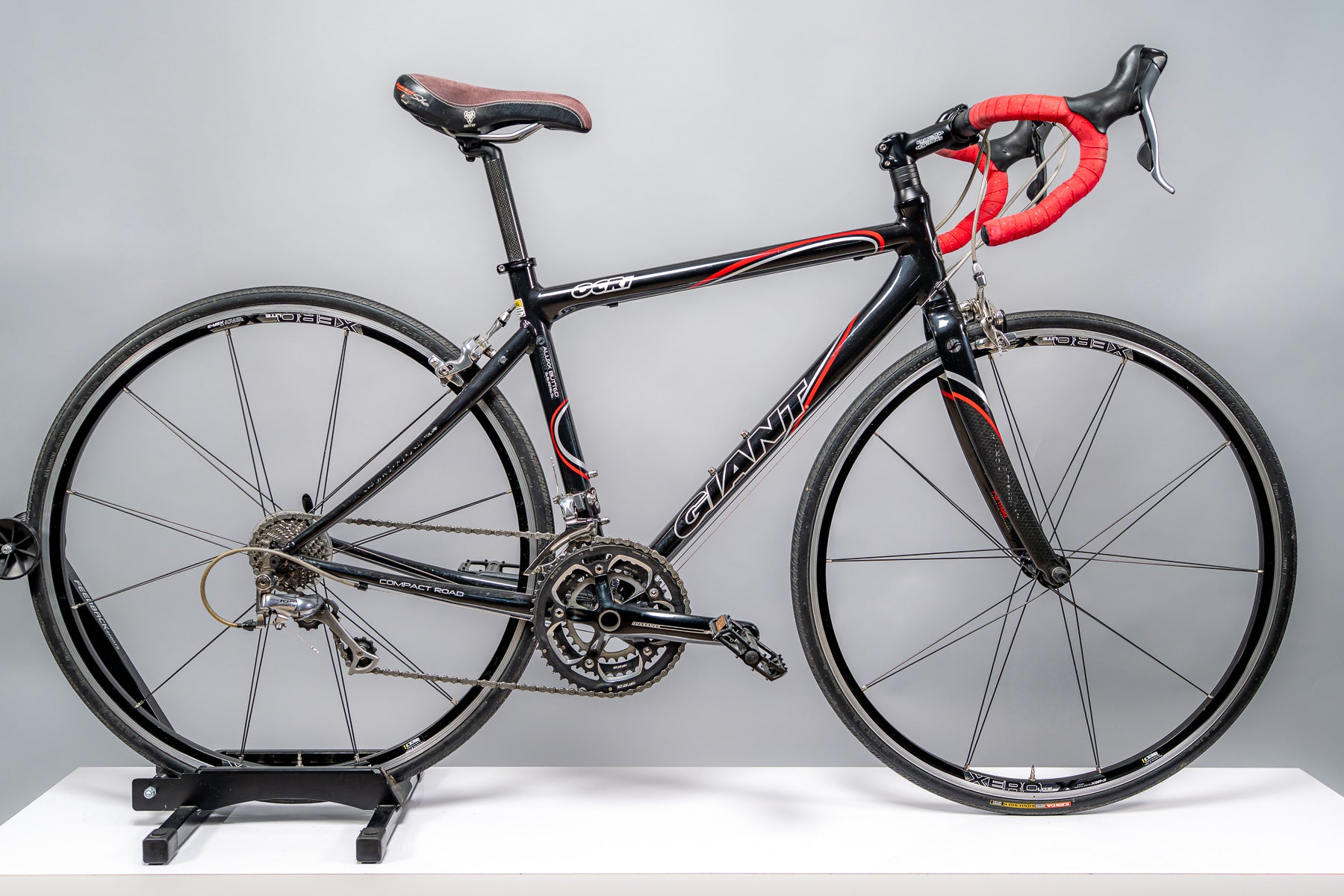 giant ocr bicycle USED Limited Composite Large Carbon Road Bike Frame Rim Brake QR Raw/Yellow Bicycle Giant Ocr C1 Giant