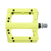 HT Components PA12A Pedals - Platform Composite | 9/16" | Neon Green
