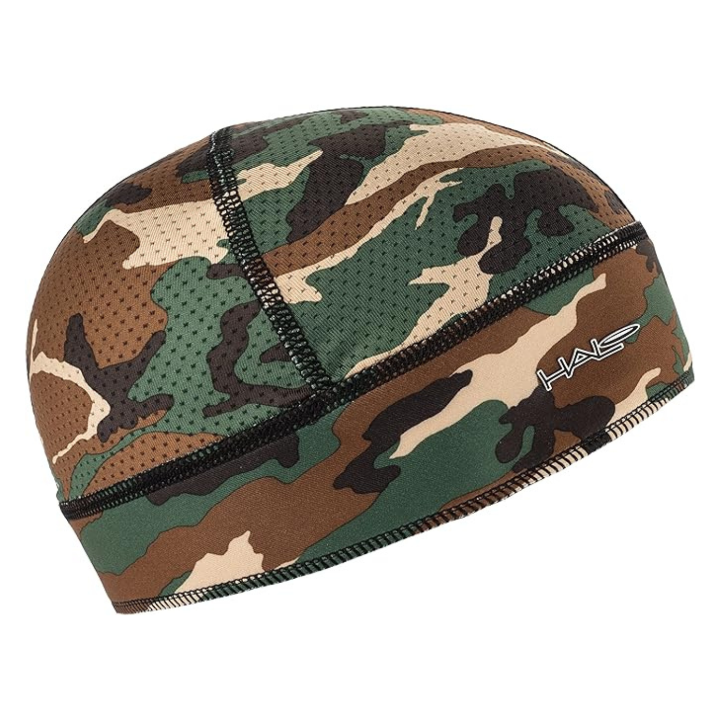 Halo Skull Cap - Camo Green