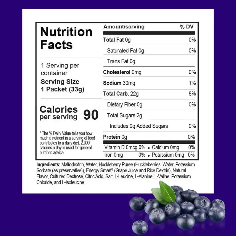 Hammer Gel - Box of 24 Dialed Cycling Lab