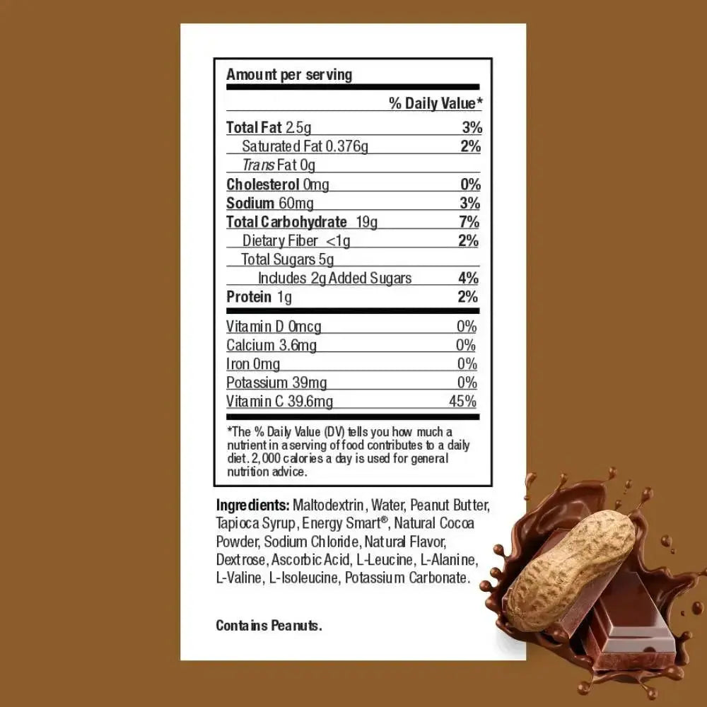 Hammer Gel - Box of 24 Dialed Cycling Lab