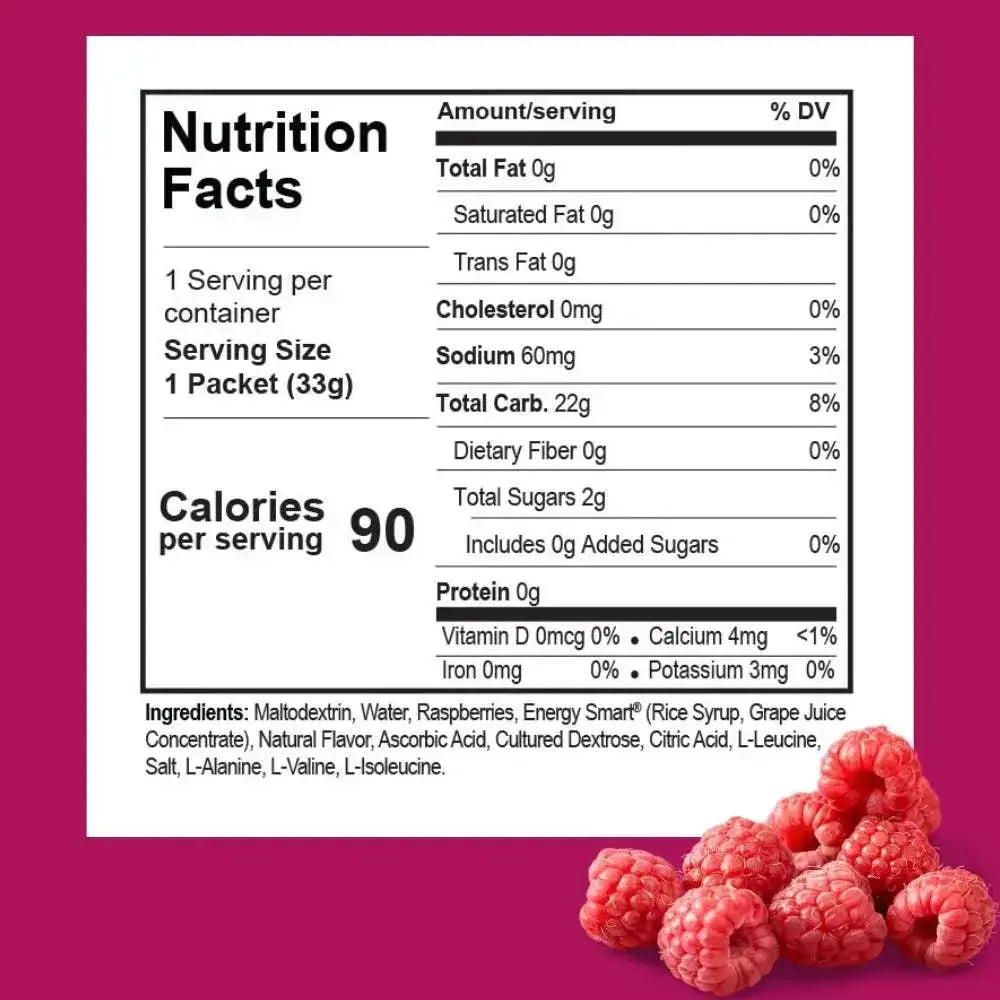 Hammer Gel - Box of 24 Dialed Cycling Lab