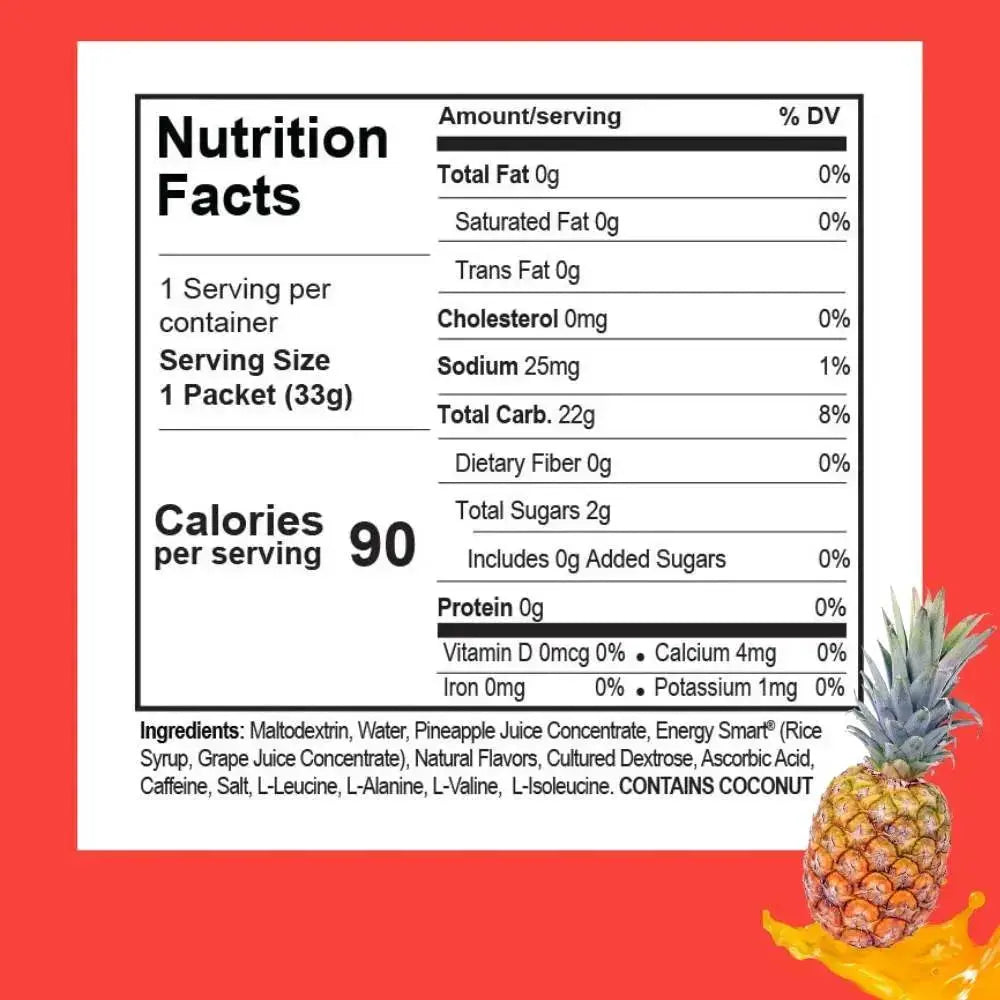 Hammer Gel - Box of 24 Dialed Cycling Lab