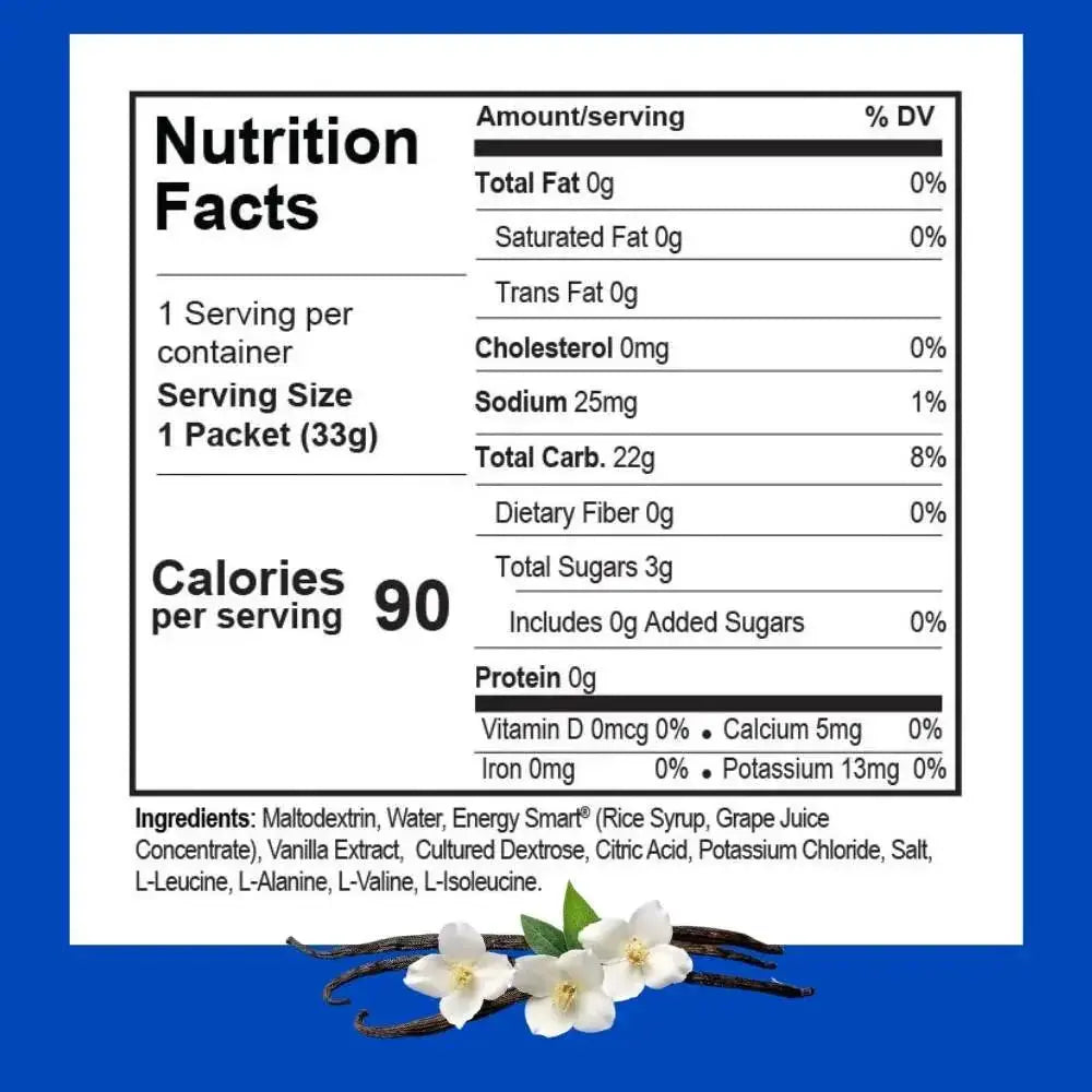 Hammer Gel - Box of 24 Dialed Cycling Lab