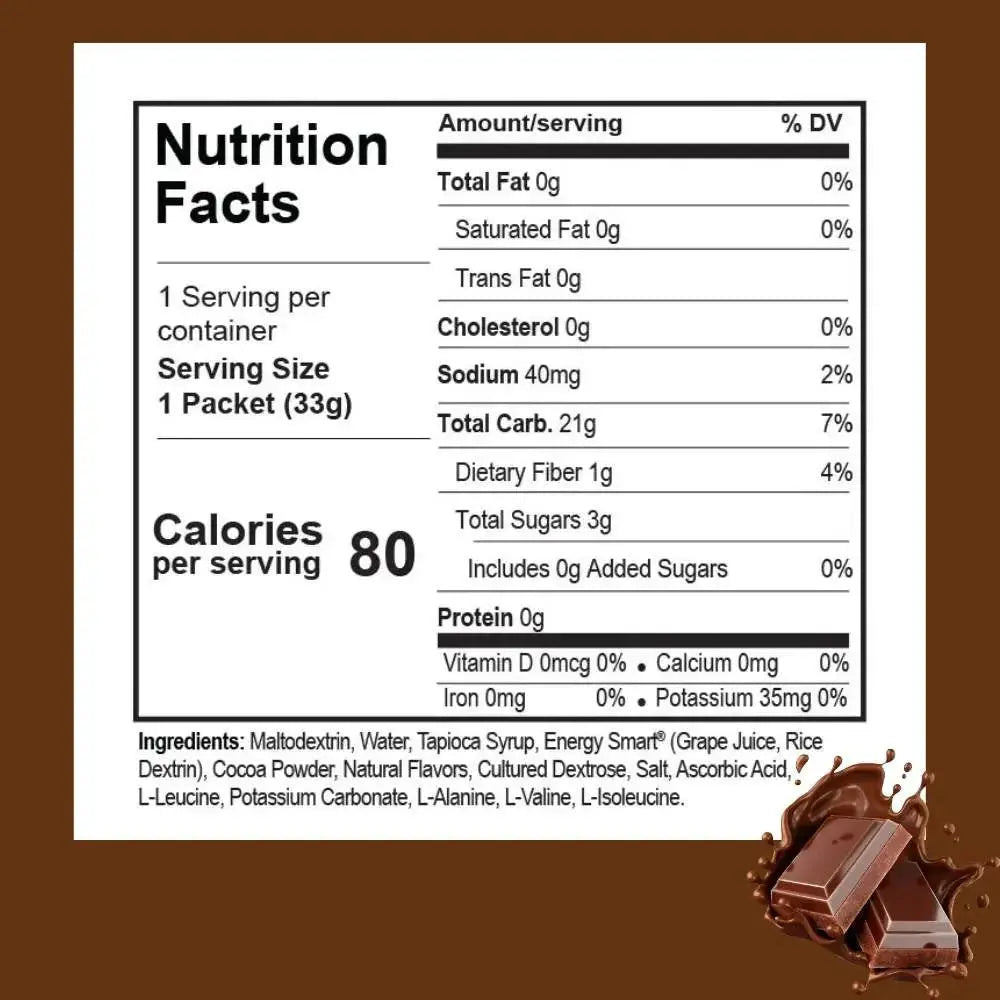 Hammer Gel - Box of 24 Dialed Cycling Lab