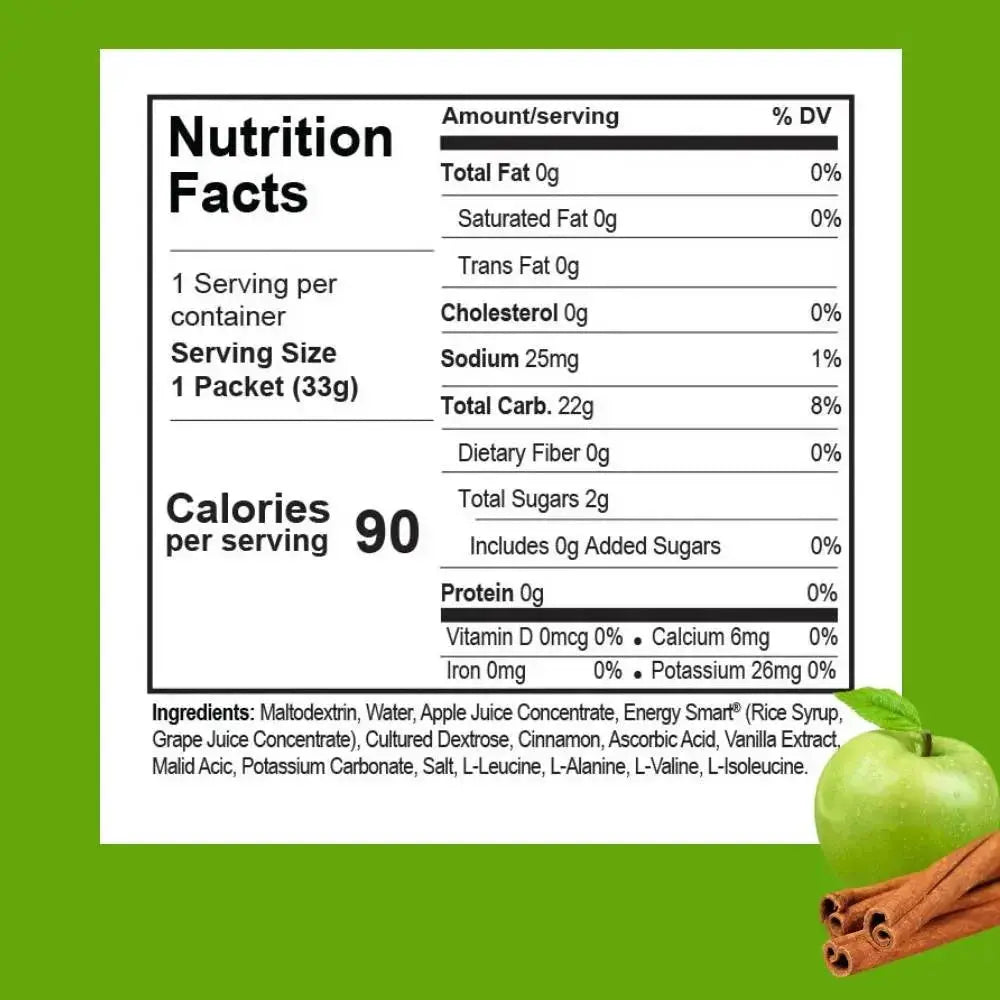 Hammer Gel - Box of 24 Dialed Cycling Lab