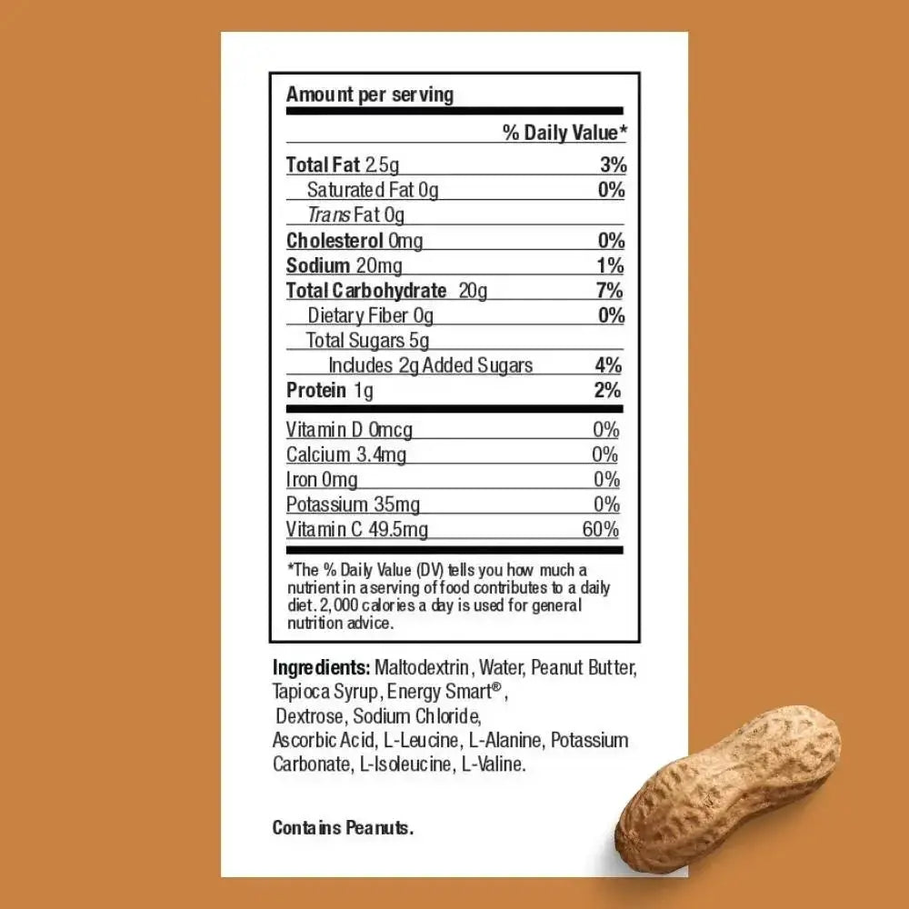 Hammer Gel - Box of 24 Dialed Cycling Lab