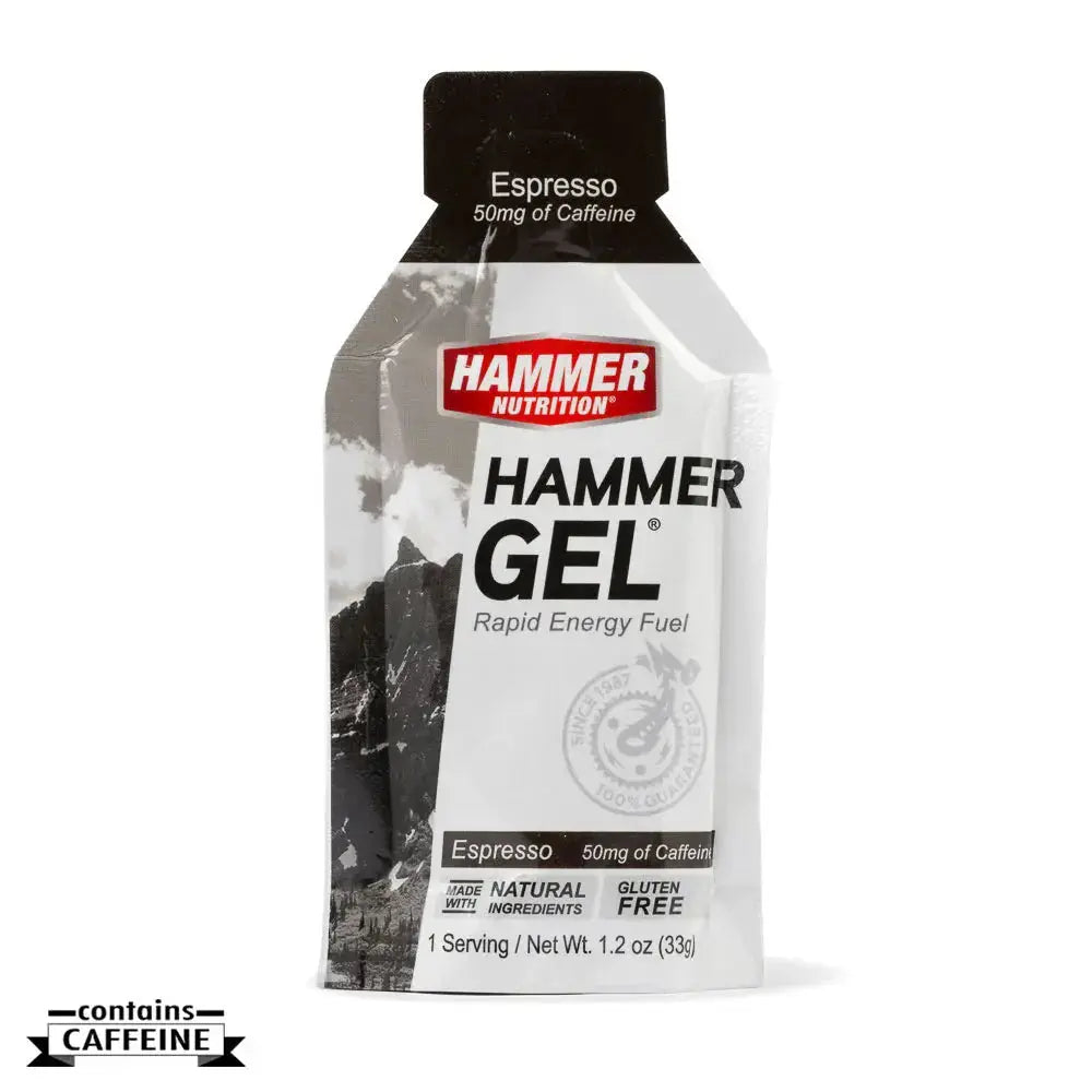 Hammer Gel - Single Serving Dialed Cycling Lab