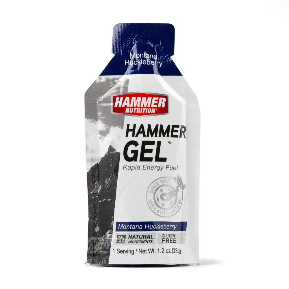 Hammer Gel - Single Serving Dialed Cycling Lab
