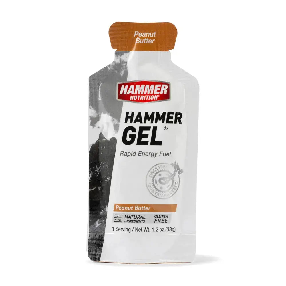Hammer Gel - Single Serving Dialed Cycling Lab