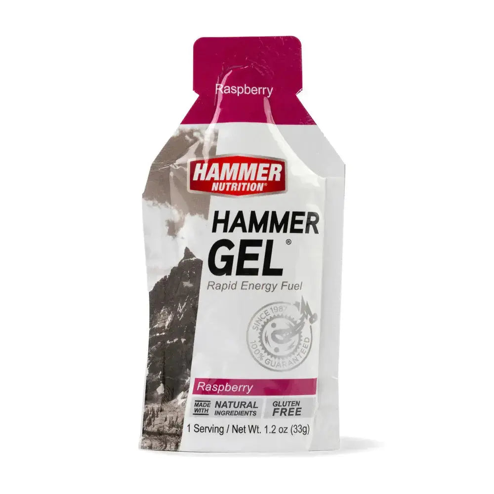 Hammer Gel - Single Serving Dialed Cycling Lab
