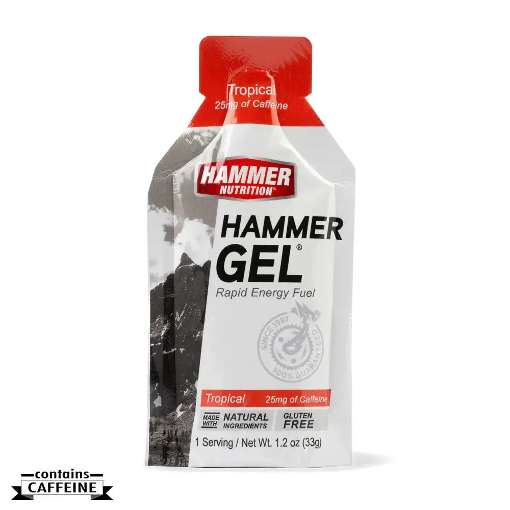 Hammer Gel - Single Serving Dialed Cycling Lab