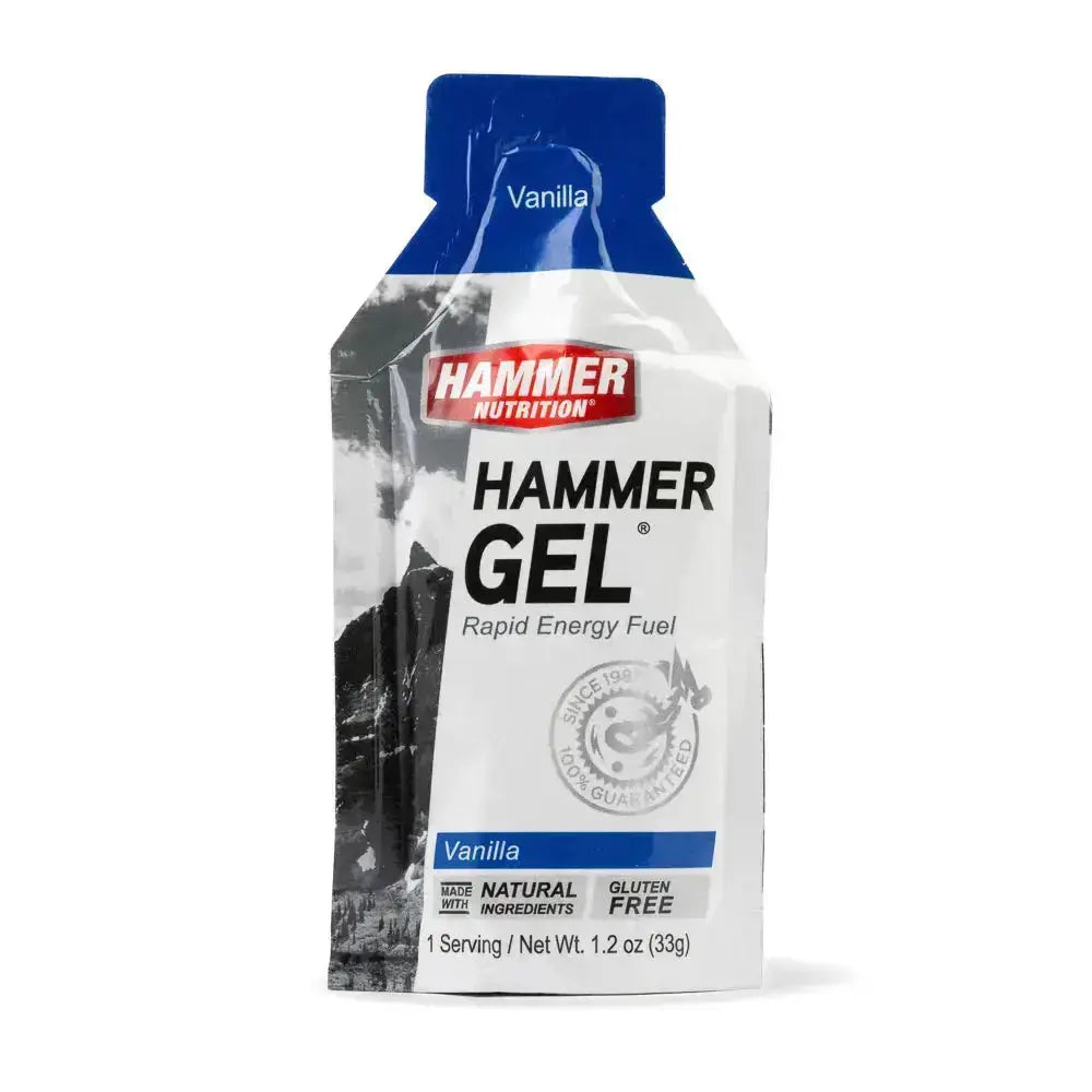 Hammer Gel - Single Serving Dialed Cycling Lab
