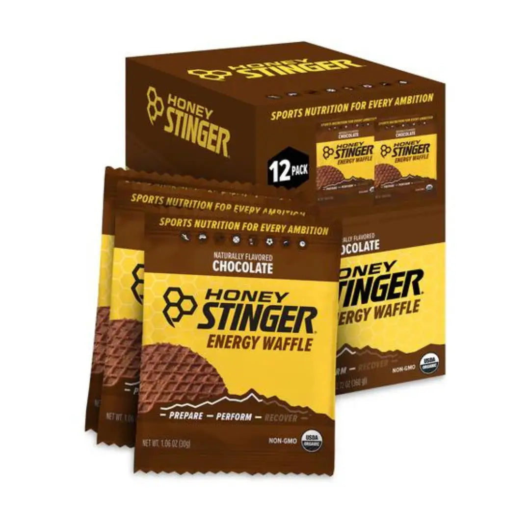 Honey Stinger Waffles - Chocolate | Box of 12