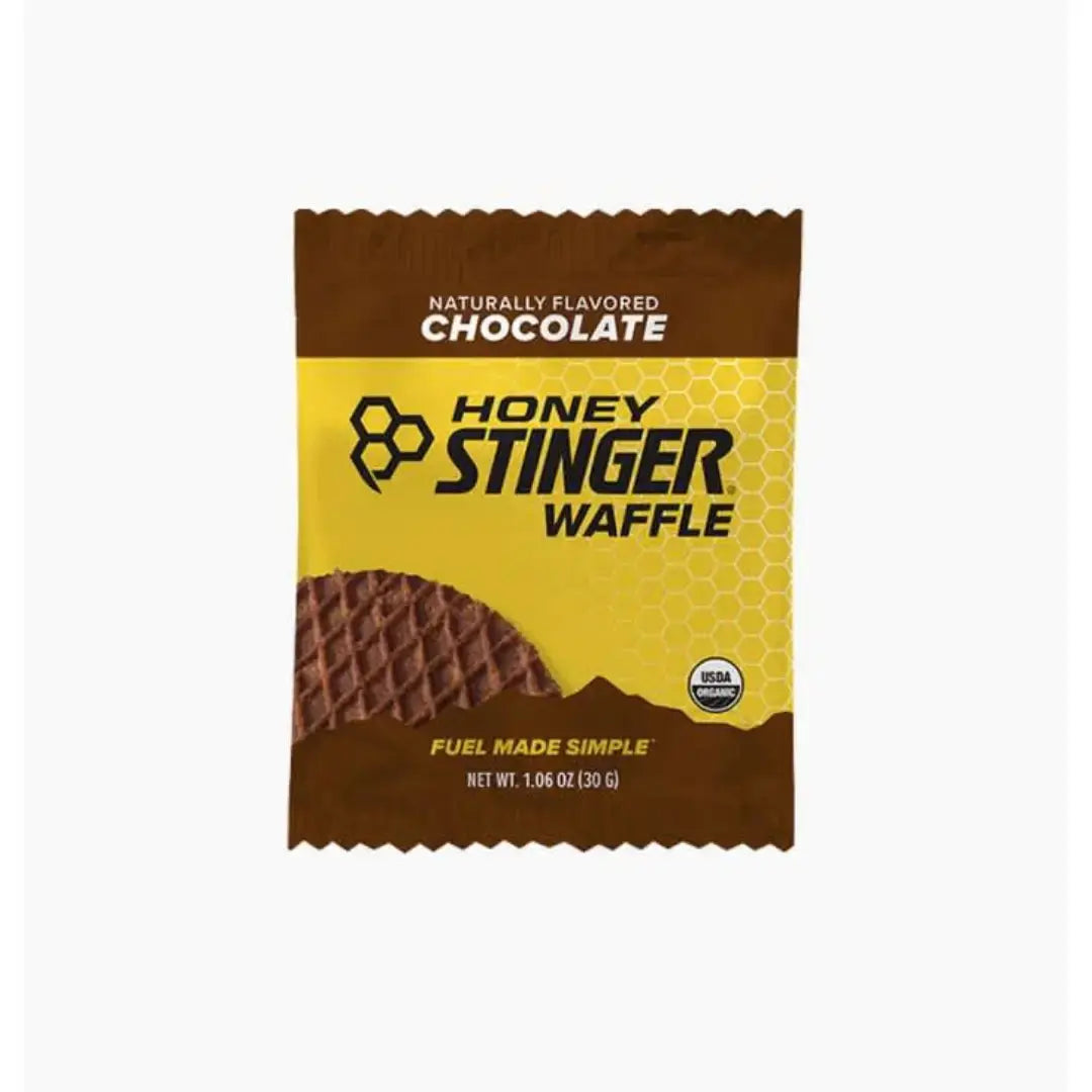 Honey Stinger Waffles - Chocolate | Individual Honey Stinger