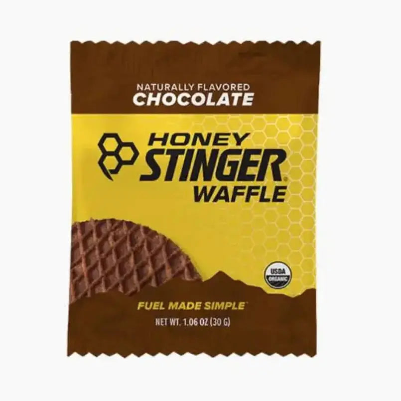 Honey Stinger Waffles - Chocolate | Individual Honey Stinger