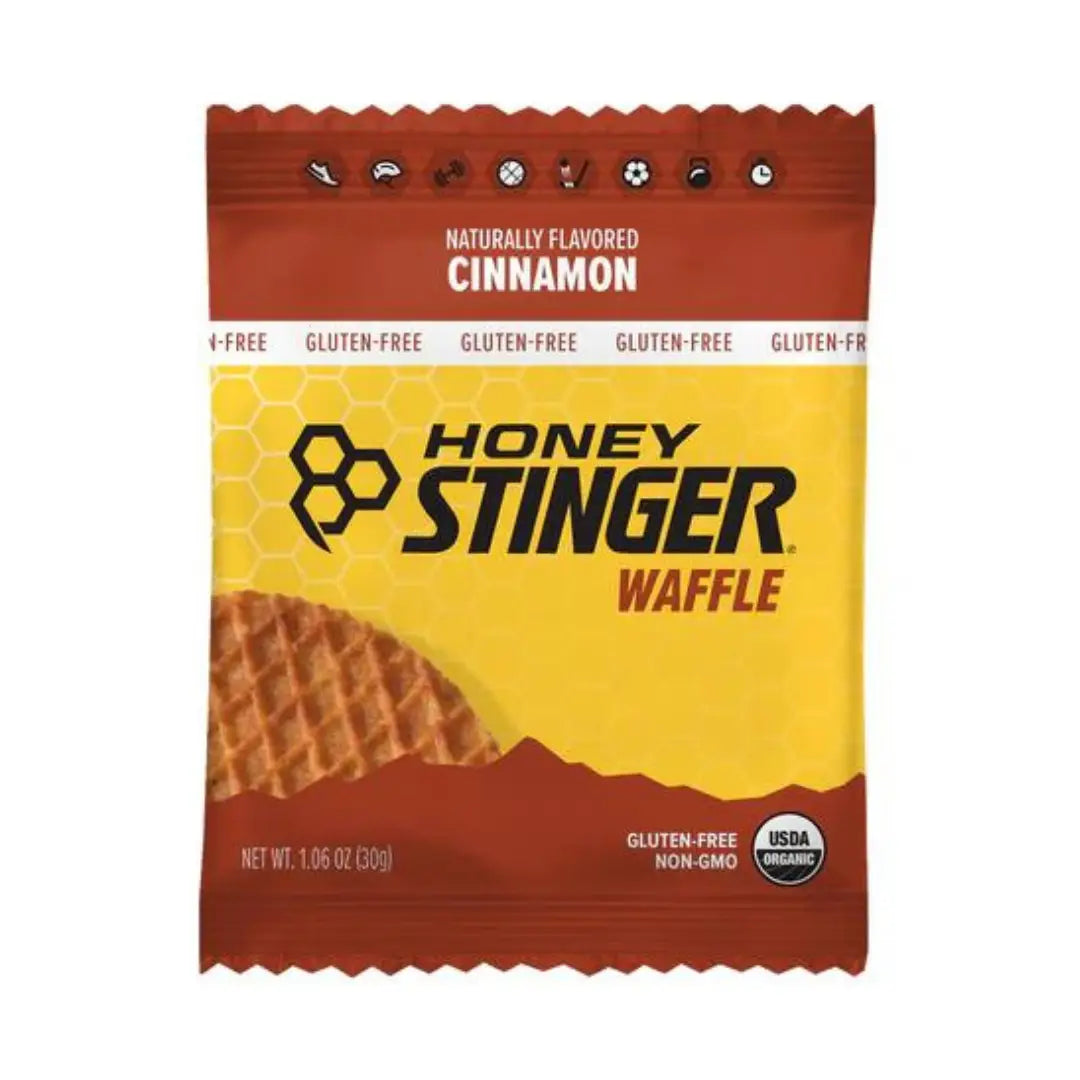Honey Stinger Gluten Free Waffles - Cinnamon | Individual