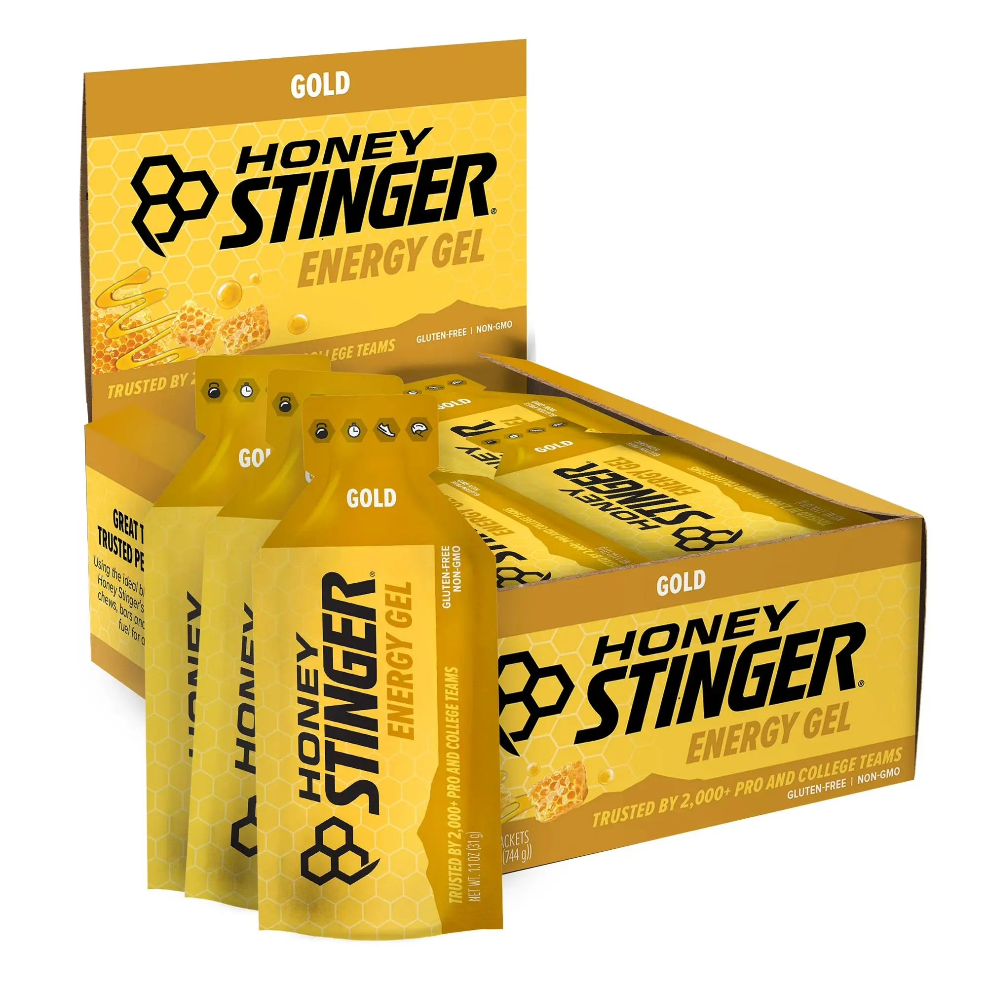 Honey Stinger Gold Energy Gel - Box of 24
