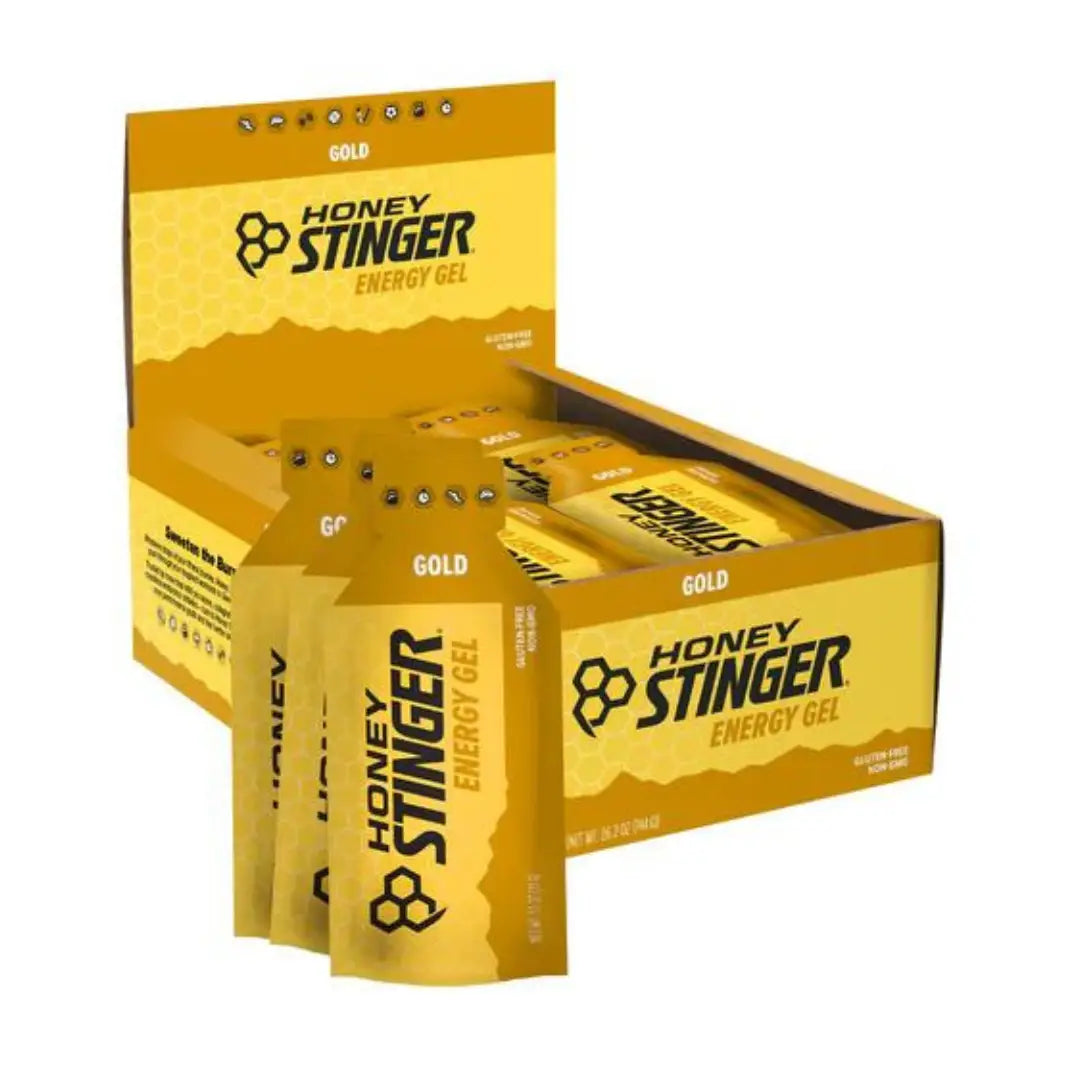 Honey Stinger Energy Gel - Gold | Box of 24