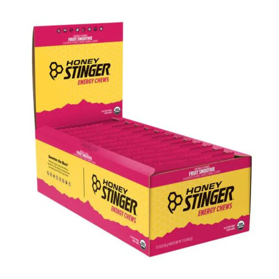 Honey Stinger Energy Chews - Fruit Smoothie | Box of 12