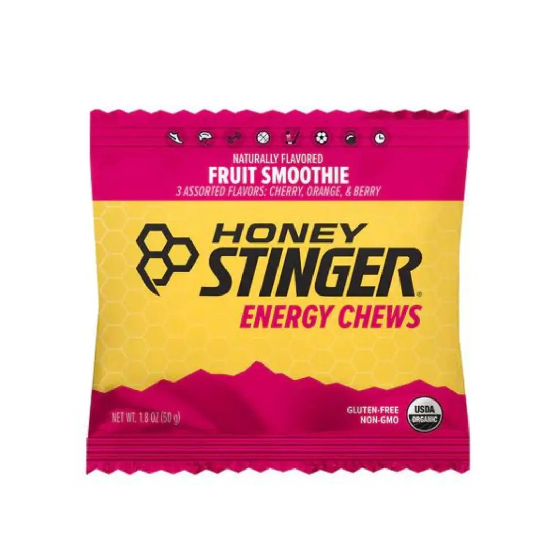 Honey Stinger Fruit Smoothie Energy Chews | Individual