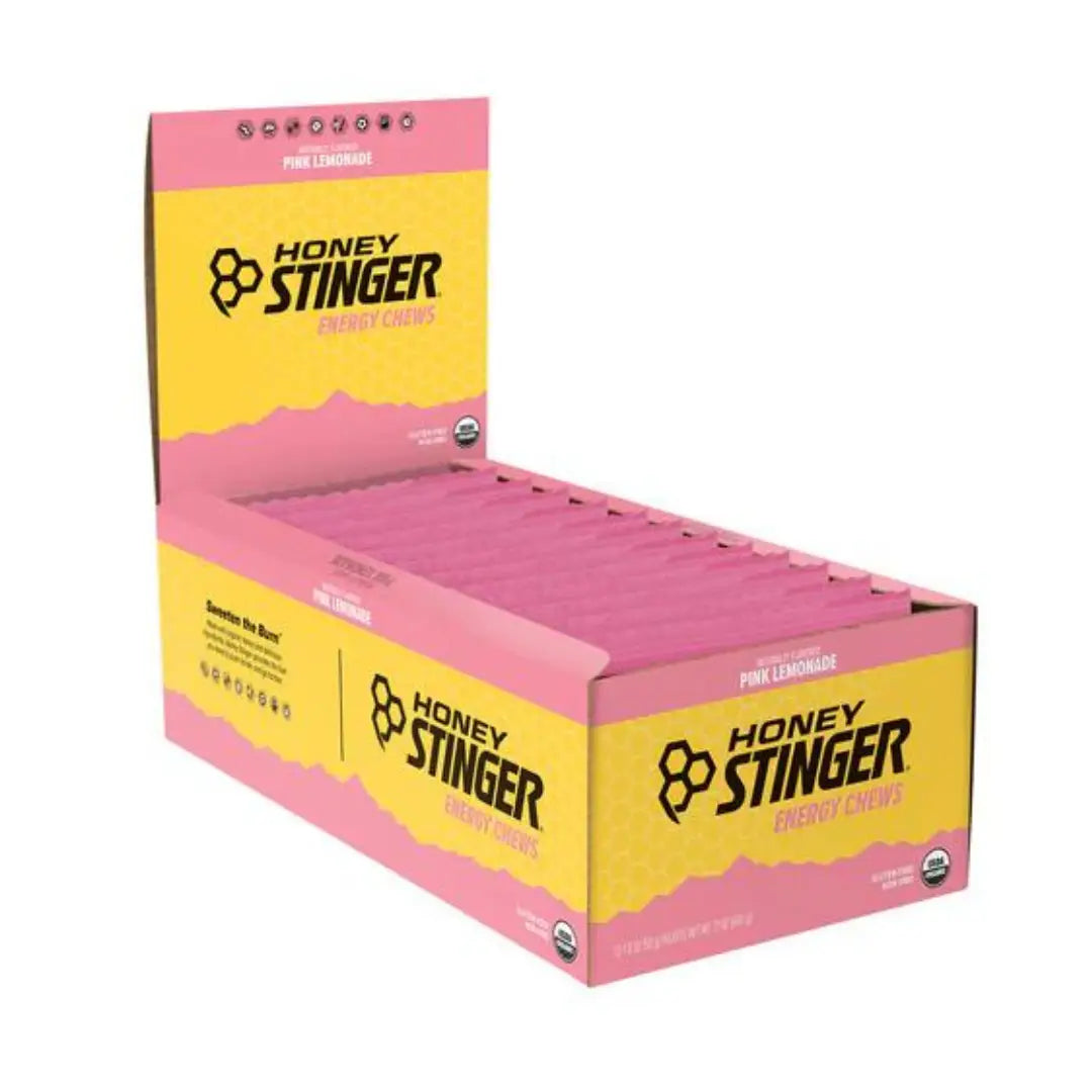 Honey Stinger Energy Chews - Pink Lemonade | Box of 12