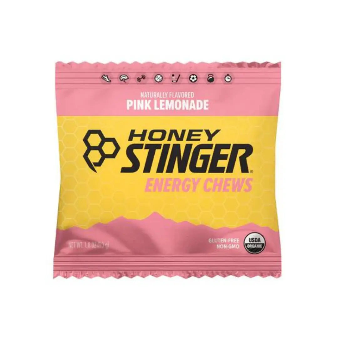 Honey Stinger Energy Chews - Pink Lemonade | Individual
