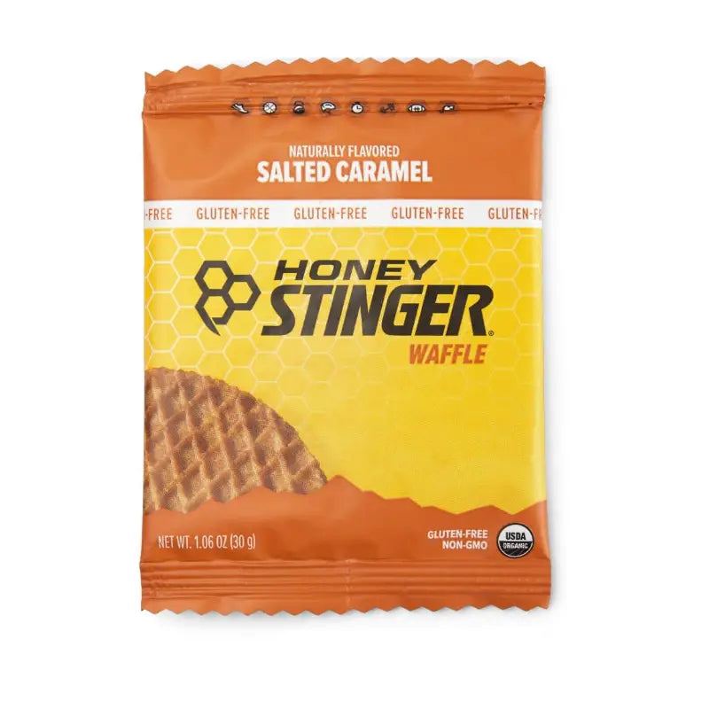 Honey Stinger Gluten-Free Waffle - Salted Caramel | Individual