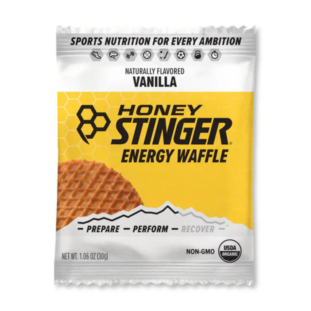 Honey Stinger Waffles - Vanilla | Individual