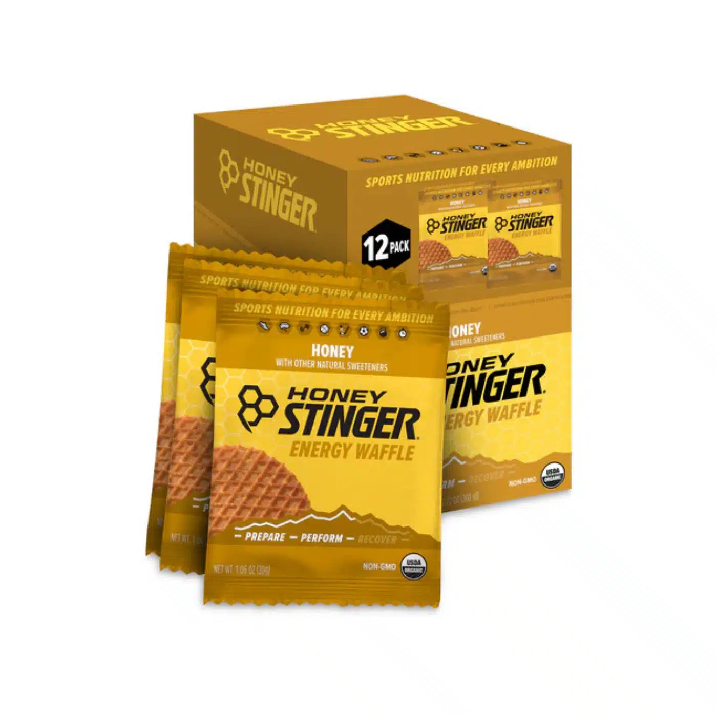 Honey Stinger Waffle - Honey | Box of 12