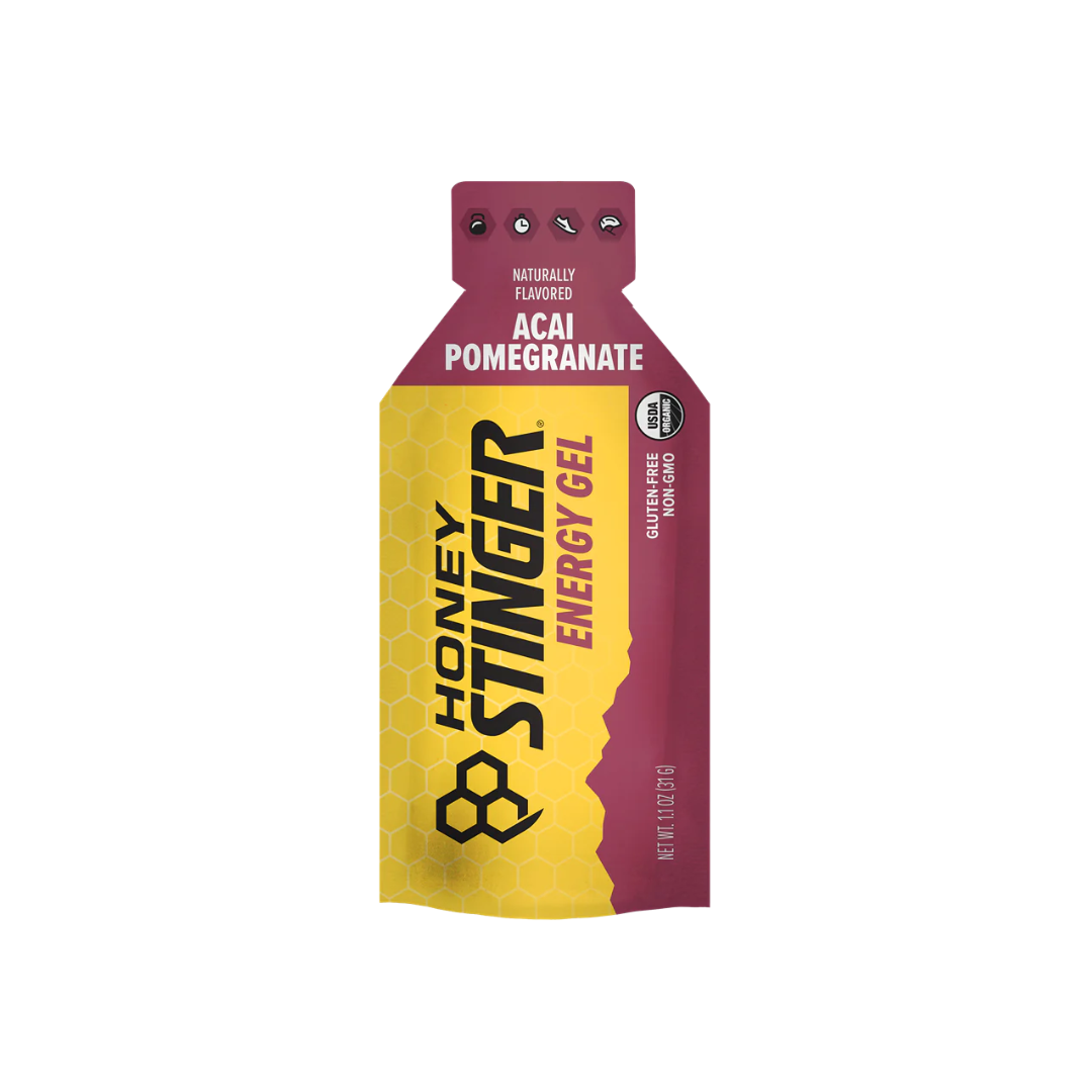 Honey Stinger Energy Gel - Acai Pomegranate | Individual