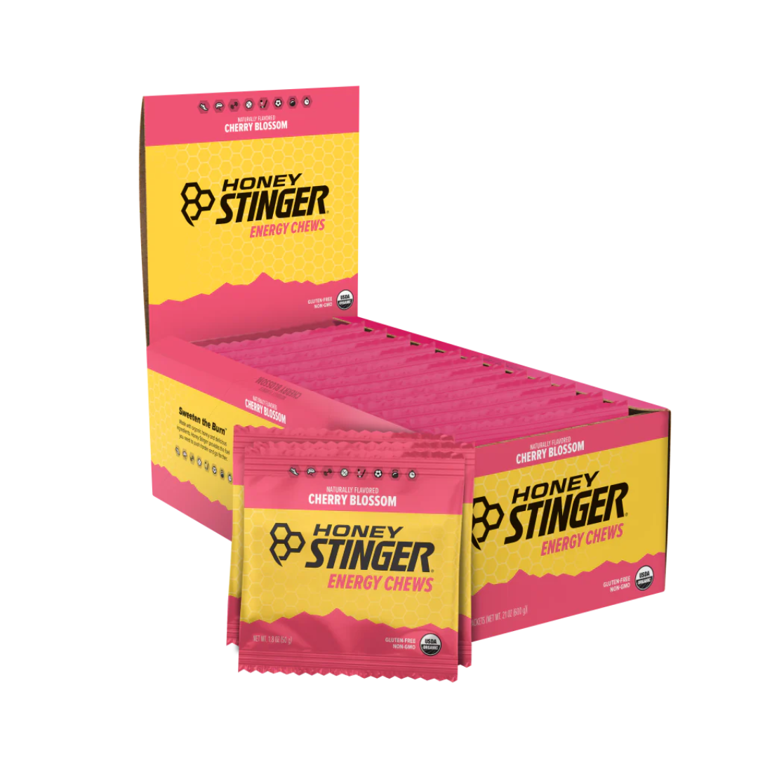 Honey Stinger Energy Chews - Cherry Blossom | Box of 12