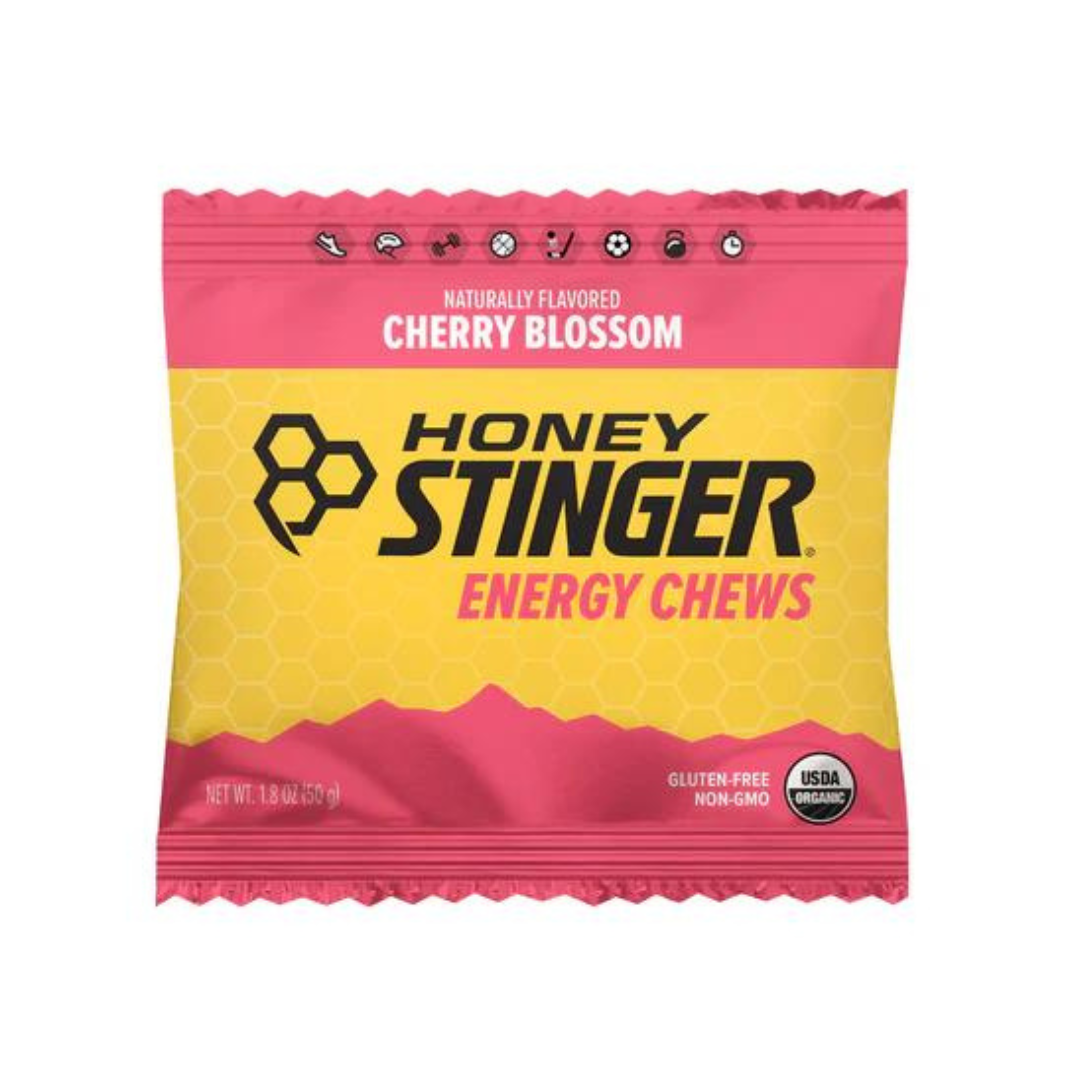Honey Stinger Energy Chews - Cherry Blossom | Individual
