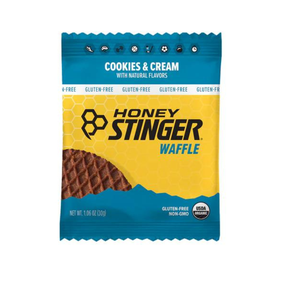 Honey Stinger Waffle - Cookies & Cream | Individual