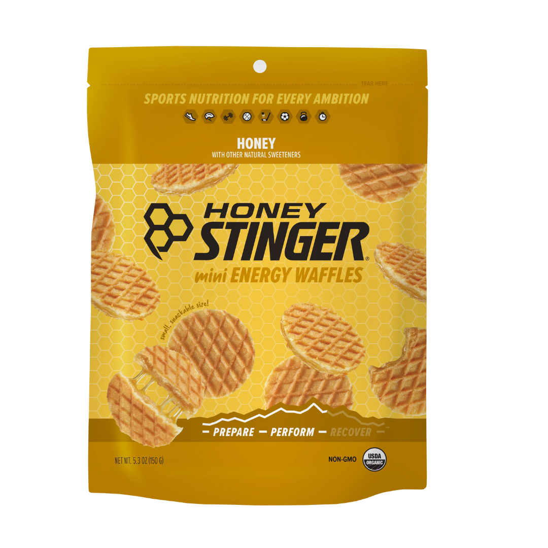 Honey Stinger Mini Waffles - Honey